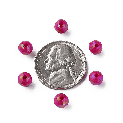 Opaque Acrylic Beads MACR-S371-135-I02-1