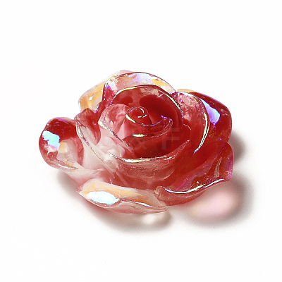 Luminous Resin Cabochons CRES-D005-C01-1