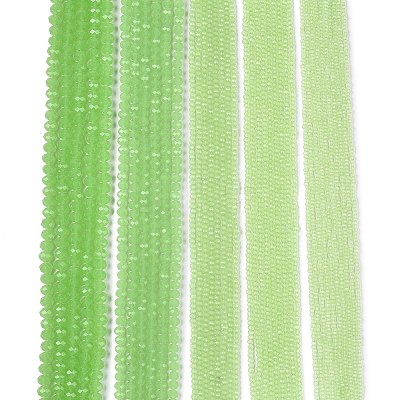 Glass Beads Strands EGLA-A044-J2mm-D08-1