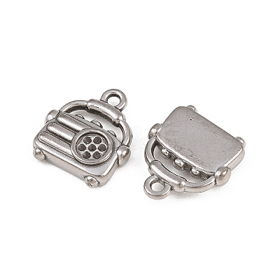 Car 304 Stainless Steel Rhinestone Settings STAS-B167-15P-1