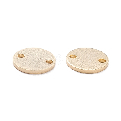 Brass Link Connectors KK-K253-09B-01G-1