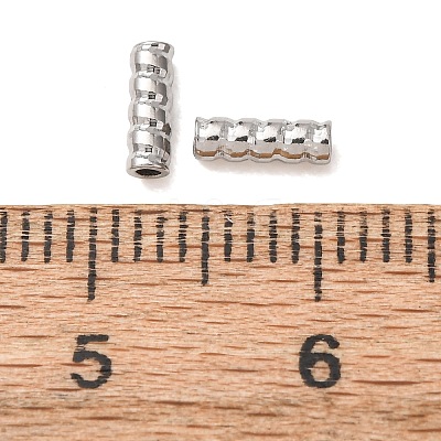 304 Stainless Steel Beads SA-CBA9EEF-01B-P-1