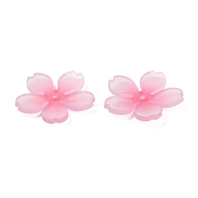 Epoxy Resin Flower Bead Cap LS-CRES-Z002-04-1