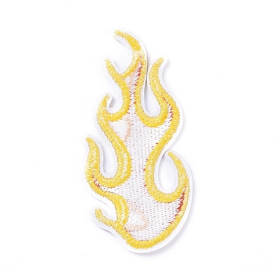 Computerized Embroidery Cloth Iron on/Sew on Patches DIY-D031-H01-1