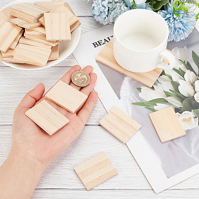 Unfinished Wood Tags DIY-WH0349-07-1