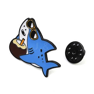 Ocean Animals Enamel Pins AL-CBA2F61-01F-1