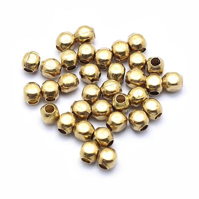 Brass Crimp Beads KK-A143-26A-C-RS-1