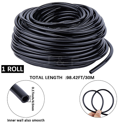 1Roll PVC Drip Irrigation Tubing AJEW-CP0010-27A-1