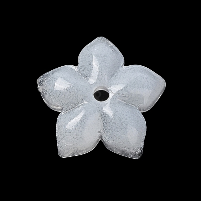 Glass Beads Caps GLAA-A011-14D-1
