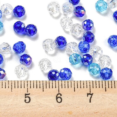 Glass Beads LS-EGLA-A034-SM4mm-25-1