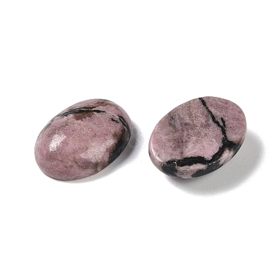 Natural Rhodonite Cabochons G-B080-01A-22-1