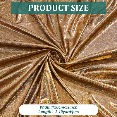 Laser Polyester Fabric DIY-WH0622-054A-1