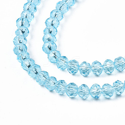Glass Beads Strands LS-EGLA-A034-T3mm-D28-1