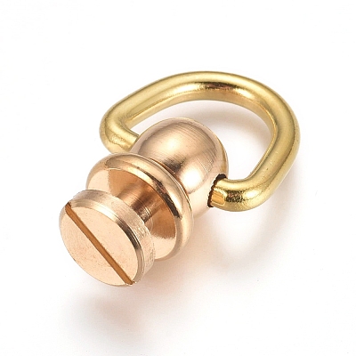 Brass Jewelry Box Drawer Handles FIND-WH0051-99G-1