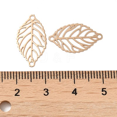Rack Plating Brass Connector Charms KK-Q792-20LG-1