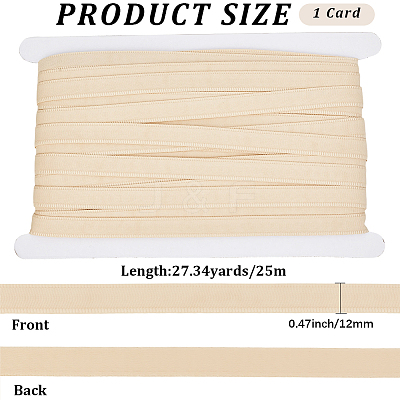 27.34 Yards Polyester Ribbon OCOR-CY0003-60B-04-1
