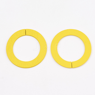 Wood Linking Rings WOOD-T010-03C-1