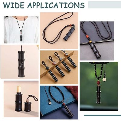 Wood Big Pendants WOOD-WH0027-62-1