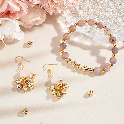 20Pcs Brass Beads FIND-PH0019-98-1