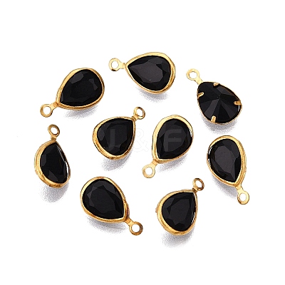 K9 Glass Charms GLAA-T023-10F-1