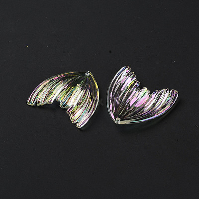 UV Plating Acrylic Pendants TACR-S161-05-1