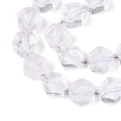 Natural Quartz Crystal Beads Strands G-P534-A23-02-1