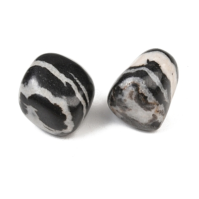 Natural Zebra Jasper Beads GG-CBAD0F6-B40-01-1