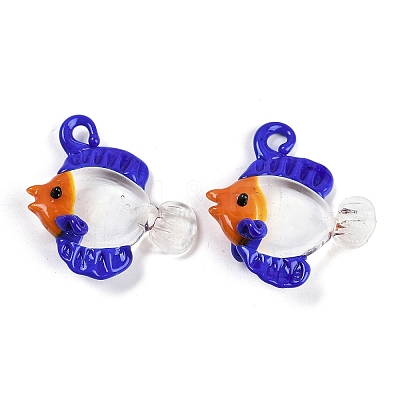 Handmade Lampwork Pendants LS-LAMP-I029-13C-1