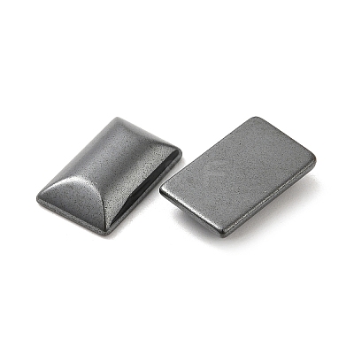Synthetic Non-magnetic Hematite Cabochons G-K348-02-1