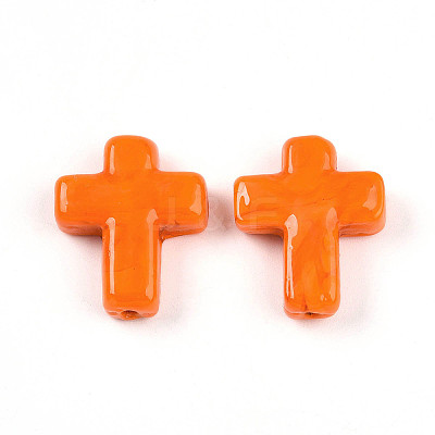 Handmade Lampwork Beads LAMP-N024-44I-1