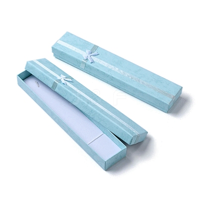 Cardboard Paper Necklace Boxes CON-G021-01B-04-1