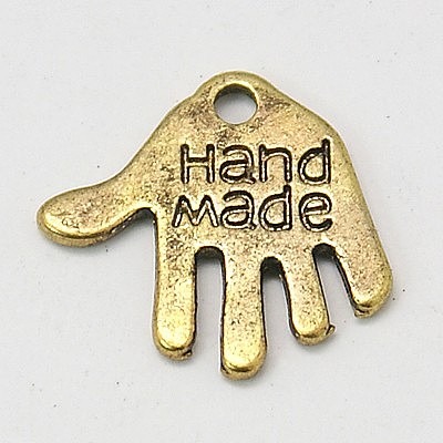 Tibetan Style Alloy Charms LS-K095I031-1