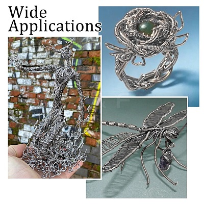 Round Aluminum Wire AW-YW0001-2mm-06A-1