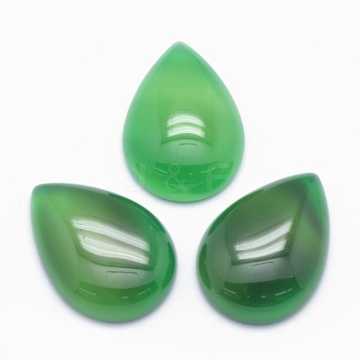 Natural Agate Cabochons G-E491-B-13-1