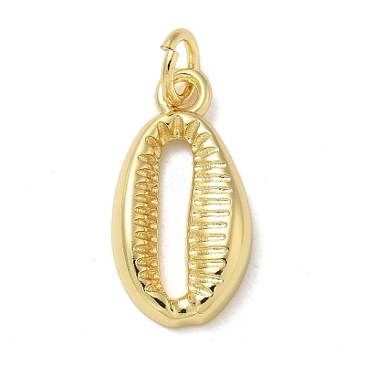 Rack Plating Brass Pendants KK-K392-49G-1