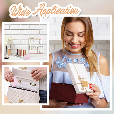 Bag Shaped Velveteen Ring Storage Boxes with Snap Button TP-WH0015-13A-1