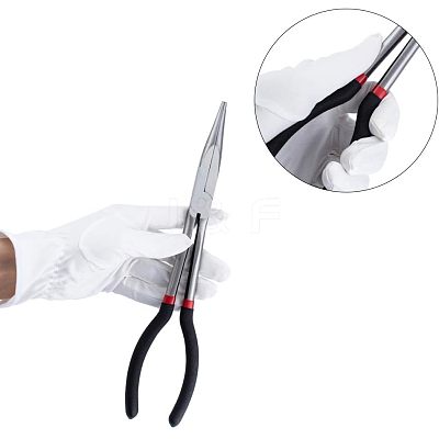 45# Carbon Steel Lengthened Jewelry Plier Sets PT-WH0005-05-1