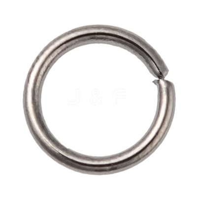 Brass Open Jump Rings JRC8MM-B-1