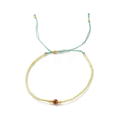 Bohemian Style Colorful Beaded Lucky Stone Couple Bracelet for Women TF2640-16-1