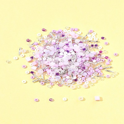 2 Sets Glass Seed Beads DIY-FS0008-27D-1