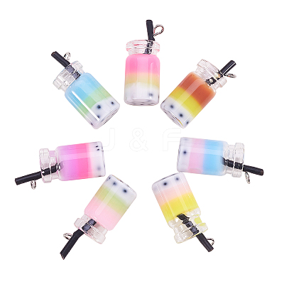 Plastic Pendants KY-CJ0001-09-1
