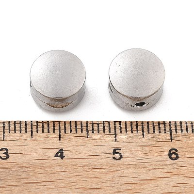 304 Stainless Steel European Style Clasps STAS-M112-04P-01-1