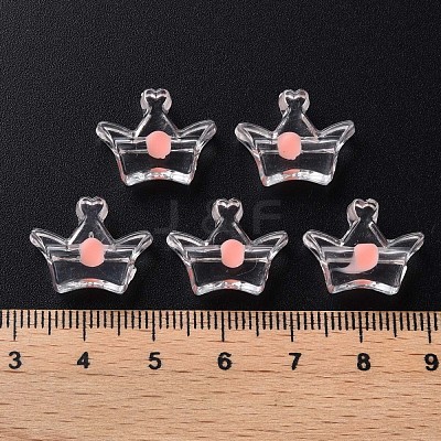 Transparent Acrylic Beads MACR-S373-105-B01-1