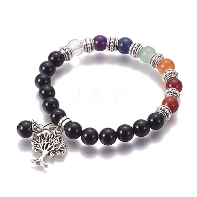 Chakra Jewelry BJEW-I273-A11-1