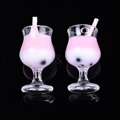 Plastic Goblet Pendants X-CRES-S359-21A-1