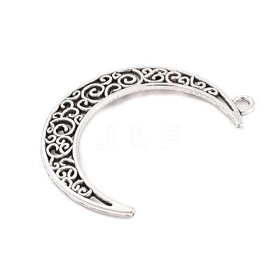 Tibetan Style Alloy Pendants TIBEP-R304-001AS-LF-1