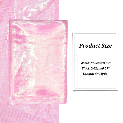 Symphony Laser Polyester Fabric DIY-WH0401-67B-1