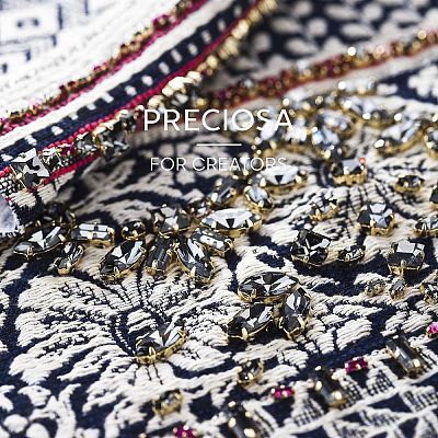 Preciosa® MAXIMA Crystal Fancy Stones X-PRC-FB4-00520-1