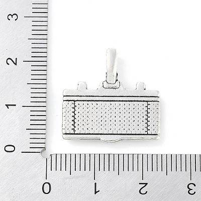 Tibetan Style Alloy Pendants LS-TIBEB-A8551-AS-FF-1