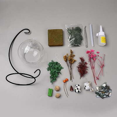 DIY Micro Landscape Making Kits RN-CBA80D0-01B-1